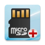 memory card recovery software android application logo